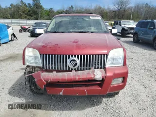 2010 Mercury Mountaineer Premier with VIN 4M2EN3JE8AUJ01116, listed as a Copart auction lot 50090185 with 138,616 mi miles and Salvage title. Bid and sale history available at DreamBid. Image 5.