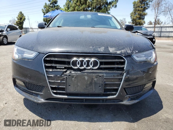 2013 Audi A5 Premium Plus z VIN WAULFAFR0DA075964, wystawiony jako Copart lot #59235915 z przebiegiem 97 553 mil mil oraz Szkoda całkowita • Salvage title. Historia ofert i sprzedaży dostępna na DreamBid. Obrazek 5.