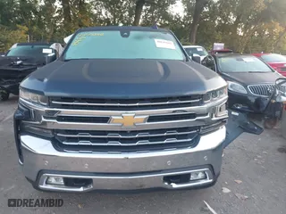 2019 Chevrolet Silverado 1500 LTZ with VIN 1GCUYGED9KZ127164, listed as a IAAI auction lot 40145862 with 101,408 mi miles. Bid and sale history available at carsss.com. Image 12.