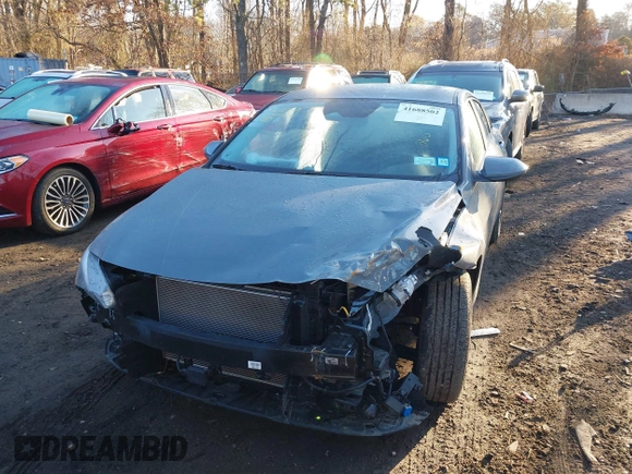 2022 Hyundai Elantra SEL with VIN KMHLS4AG9NU288770, listed as a IAAI auction lot 41688502 with 19,022 mi miles and . Bid and sale history available at DreamBid. Image 12.