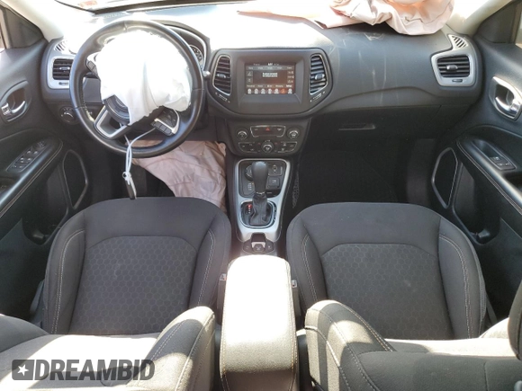 2020 Jeep Compass Sport с VIN 3C4NJDAB2LT165646, выставлен на аукционе Copart как лот 70291464 с пробегом 24 649 миль миль и На запчасти • Non repairable. История ставок и продаж доступна на DreamBid. Изображение 8.