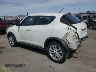 2013 Nissan Juke S with VIN JN8AF5MR2DT216949, listed as a Copart auction lot 53165925 with 124,800 mi miles and Salvage Title. Bid and sale history available at carsss.com. Image 2.
