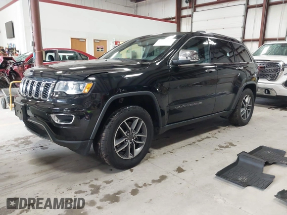 2021 Jeep Grand Cherokee Limited with VIN 1C4RJFBG4MC808700, listed as a IAAI auction lot 42200967 with 45,756 mi miles and . Bid and sale history available at DreamBid. Image 17.