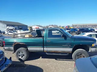 1998 Dodge Ram 2500 with VIN 3B7KF26ZXWM234788, listed as a IAAI auction lot 41811371 with 183,789 mi miles. Bid and sale history available at carsss.com. Image 13.