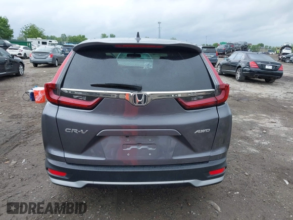2021 Honda CR-V EX-L with VIN 2HKRW2H83MH607305, listed as a IAAI auction lot 42254257 with 73,291 mi miles and . Bid and sale history available at DreamBid. Image 16.