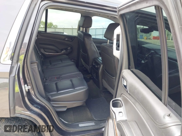 2018 Chevrolet Tahoe LT with VIN 1GNSKBKCXJR103730, listed as a IAAI auction lot 42125208 with 212,360 mi miles and . Bid and sale history available at DreamBid. Image 8.