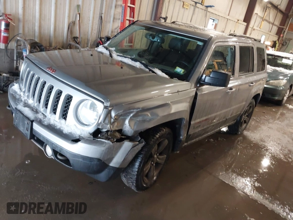 2016 Jeep Patriot Sport with VIN 1C4NJRBB9GD745032, listed as a IAAI auction lot 41572980 with 144,620 mi miles and . Bid and sale history available at DreamBid. Image 17.