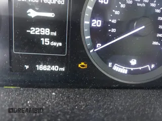 2015 Hyundai Sonata Limited with VIN 5NPE34AF3FH048224, listed as a IAAI auction lot 41857219 with 166,240 mi miles and . Bid and sale history available at carsss.com. Image 7.