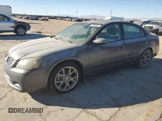 2005 Nissan Altima SE-R with VIN 1N4BL11D15C261138, listed as a Copart auction lot 81004484 with 116,626 mi miles and Clean title. Bid and sale history available at DreamBid. Image 1.