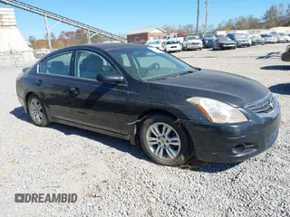 2012 Nissan Altima 2.5 S with VIN 1N4AL2AP5CC223923, listed as a IAAI auction lot 40662000 with 1 mi miles. Bid and sale history available at carsss.com. Image 1.