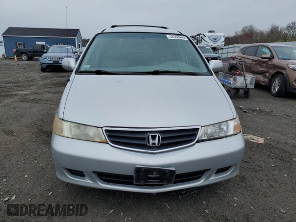 2003 Honda Odyssey EX-L z VIN 5FNRL18983B043014, wystawiony jako Copart lot #52568405 z przebiegiem 194 266 mil mil oraz Czysty tytuł • Clean title. Historia ofert i sprzedaży dostępna na DreamBid. Obrazek 5.