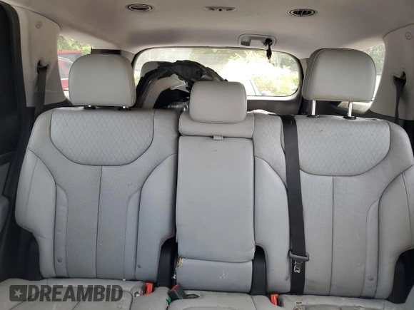 2022 Hyundai Palisade SEL z VIN KM8R44HE2NU418557, wystawiony jako Copart lot #54136245 z przebiegiem 93 800 mil mil oraz Czysty tytuł • Clean title. Historia ofert i sprzedaży dostępna na DreamBid. Obrazek 10.
