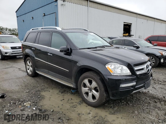 2012 Mercedes-Benz GL 450 z VIN 4JGBF7BE6CA781738, wystawiony jako Copart lot #56375455 z przebiegiem 79 718 mil mil oraz Szkoda całkowita • Salvage title. Historia ofert i sprzedaży dostępna na DreamBid. Obrazek 4.