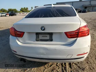 2015 BMW 4 Series 428i with VIN WBA3N3C59FK233053, listed as a Copart auction lot 52651415 with 165,218 mi miles and Salvage Title. Bid and sale history available at DreamBid. Image 6.