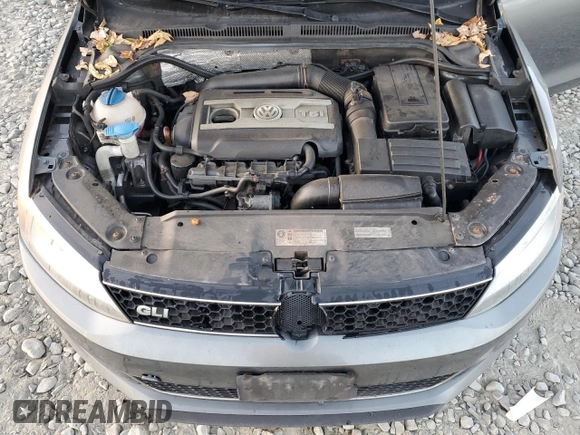 2012 Volkswagen Jetta GLI Autobahn with VIN 3VW5A7AJ0CM382273, listed as a Copart auction lot 78415174 with 176,771 mi miles and Salvage title. Bid and sale history available at DreamBid. Image 12.