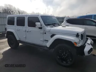 2020 Jeep Wrangler Unlimited Sahara with VIN 1C4HJXEM8LW325372, listed as a Copart auction lot 44350084 with 55,314 mi miles. Bid and sale history available at carsss.com. Image 4.
