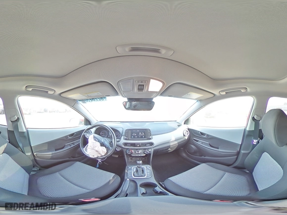 2021 Hyundai Kona SEL Plus with VIN KM8K6CAA7MU602940, listed as a Copart auction lot 82282504 with 45,316 mi miles and Salvage Title. Bid and sale history available at carsss.com. Image 13.