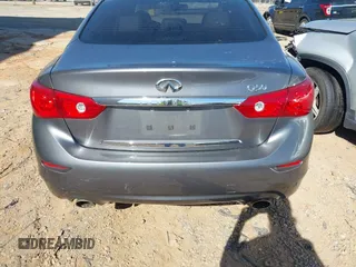 2015 Infiniti Q50 Premium with VIN JN1BV7AP3FM358244, listed as a IAAI auction lot 42063278 with 98,873 mi miles and . Bid and sale history available at DreamBid. Image 17.