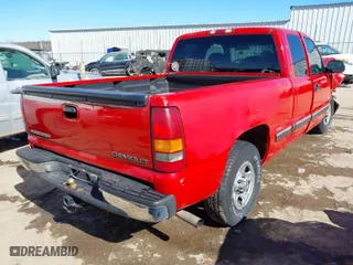 2001 Chevrolet Silverado 1500 LS with VIN 2GCEC19V011162458, listed as a IAAI auction lot 41731501 with 194,931 mi miles. Bid and sale history available at carsss.com. Image 4.