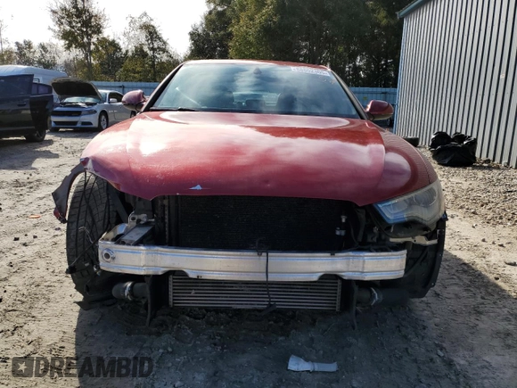 2014 Audi A6 Premium Plus with VIN WAUDFAFC6EN064364, listed as a Copart auction lot 88502305 with 156,134 mi miles and Salvage title. Bid and sale history available at DreamBid. Image 5.