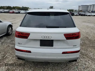 2017 Audi Q7 Premium Plus z VIN WA1LHAF71HD038447, wystawiony jako Copart lot #46440665 z przebiegiem 97 872 mil mil oraz Szkoda całkowita • Salvage title. Historia ofert i sprzedaży dostępna na DreamBid. Obrazek 6.