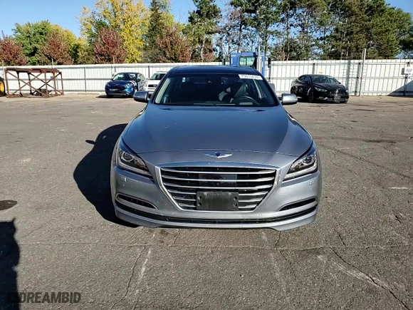 2015 Hyundai Genesis 3.8L with VIN KMHGN4JE1FU091746, listed as a Copart auction lot 75015634 with 90,055 mi miles and Non Repairable. Bid and sale history available at carsss.com. Image 11.