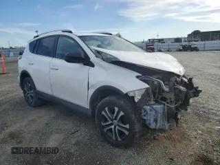 2016 Toyota RAV4 LE with VIN 2T3ZFREV2GW299009, listed as a Copart auction lot 45911465 with Not Provided miles and Salvage Title. Bid and sale history available at DreamBid. Image 4.