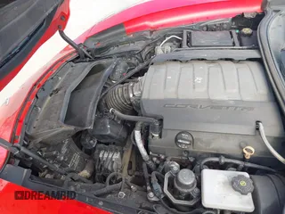 2015 Chevrolet Corvette 1LT with VIN 1G1YB3D7XF5124917, listed as a IAAI auction lot 41567848 with 104,886 mi miles. Bid and sale history available at carsss.com. Image 10.