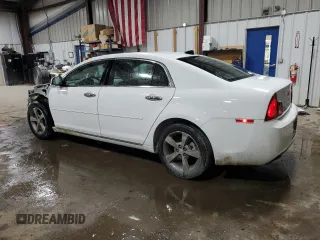 2012 Chevrolet Malibu 1LT with VIN 1G1ZC5E05CF203741, listed as a Copart auction lot 80200114 with 58,082 mi miles and Salvage Title. Bid and sale history available at DreamBid. Image 2.