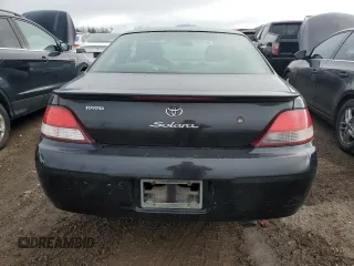 2001 Toyota Solara SE with VIN 2T1CF22P81C521105, listed as a Copart auction lot 86488464 with 117,663 mi miles and Salvage Title. Bid and sale history available at carsss.com. Image 6.