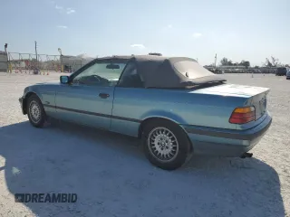 1994 BMW 3 Series 325iC with VIN WBABJ6323RJD36318, listed as a Copart auction lot 87606395 with 0 mi miles and Clean Title. Bid and sale history available at carsss.com. Image 2.