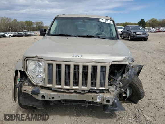 2010 Jeep Liberty Sport with VIN 1J4PP2GK4AW102018, listed as a Copart auction lot 50337815 with 117,385 mi miles and Salvage Title. Bid and sale history available at DreamBid. Image 5.