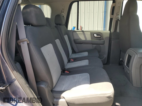 2004 Ford Expedition Special Service with VIN 1FMRU15W84LB85445, listed as a Copart auction lot 59897495 with 132,243 mi miles and Salvage title. Bid and sale history available at DreamBid. Image 11.