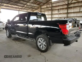 2024 Nissan Titan SV with VIN 1N6AA1FB4RN118307, listed as a Copart auction lot 51018655 with 445 mi miles and Salvage title. Bid and sale history available at DreamBid. Image 2.