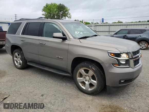 2019 Chevrolet Tahoe LT z VIN 1GNSCBKC1KR168030, wystawiony jako Copart lot #51435865 z przebiegiem 122 558 mil mil oraz Szkoda całkowita • Salvage title. Historia ofert i sprzedaży dostępna na DreamBid. Obrazek 4.
