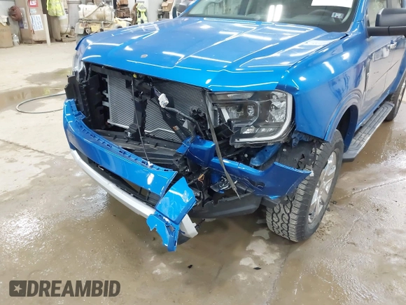 2024 Ford Ranger XLT with VIN 1FTER4HH7RLE69434, listed as a IAAI auction lot 41900530 with 3 mi miles. Bid and sale history available at carsss.com. Image 6.