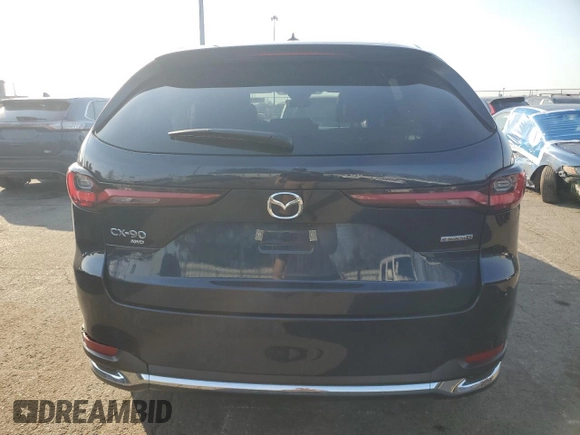 2024 Mazda CX-90 Premium Plus z VIN JM3KKEHD7R1175478, wystawiony jako Copart lot #49067795 z przebiegiem 10 984 mil mil oraz Szkoda całkowita • Salvage title. Historia ofert i sprzedaży dostępna na DreamBid. Obrazek 6.