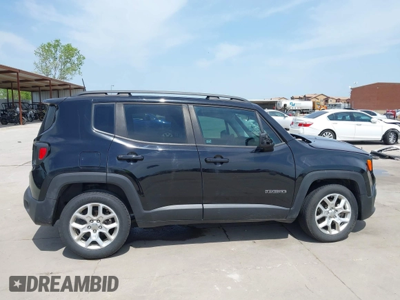 2018 Jeep Renegade Latitude with VIN ZACCJABB7JPG70686, listed as a IAAI auction lot 42023567 with 147,149 mi miles and . Bid and sale history available at DreamBid. Image 13.