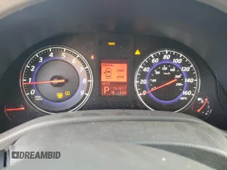 2007 Infiniti G35 G35x with VIN JNKBV61FX7M806638, listed as a Copart auction lot 74701224 with 151,697 mi miles and Salvage Title. Bid and sale history available at DreamBid. Image 9.