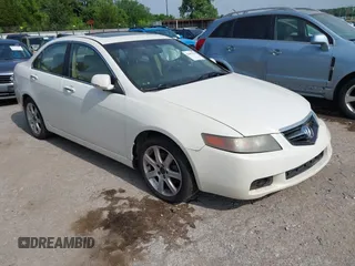 2005 Acura TSX z VIN JH4CL96905C022390, wystawiony jako IAAI lot #42467154 z przebiegiem 191 453 mil mil oraz . Historia ofert i sprzedaży dostępna na DreamBid. Obrazek 1.