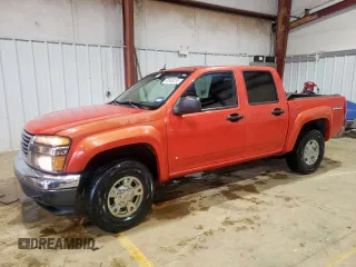 2008 GMC Canyon SLE2 with VIN 1GTDT43EX88227202, listed as a Copart auction lot 60558255 with 190,086 mi miles and Salvage title. Bid and sale history available at DreamBid. Image 1.