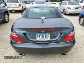 2012 Mercedes-Benz SLK-Class SLK 350 with VIN WDDPK5HA5CF015751, listed as a Copart auction lot 74553634 with Not Provided miles and Salvage Title. Bid and sale history available at carsss.com. Image 6.