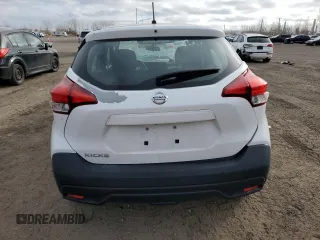 2019 Nissan Kicks S with VIN 3N1CP5CU8KL505538, listed as a Copart auction lot 80825934 with 88,022 mi miles and Salvage Title. Bid and sale history available at DreamBid. Image 6.