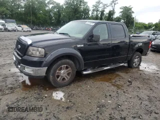 2005 Ford F-150 XLT z VIN 1FTPW145X5KE63882, wystawiony jako Copart lot #63299475 z przebiegiem 204 166 mil mil oraz Szkoda całkowita • Salvage title. Historia ofert i sprzedaży dostępna na DreamBid. Obrazek 1.