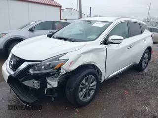 2018 Nissan Murano Platinum with VIN 5N1AZ2MH9JN163641, listed as a IAAI auction lot 41922735 with 70,884 mi miles and . Bid and sale history available at DreamBid. Image 17.