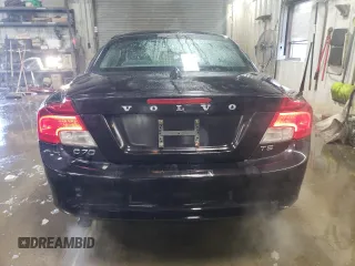 2013 Volvo C70 T5 with VIN YV1672MC6DJ138187, listed as a Copart auction lot 45564525 with 168,861 mi miles and Salvage Title. Bid and sale history available at carsss.com. Image 6.