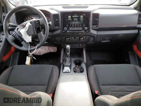 2024 Nissan Frontier Pro-4X с VIN 1N6ED1EKXRN621821, выставлен на аукционе Copart как лот 44488225 с пробегом 6 083 миль миль и Списание • Salvage title. История ставок и продаж доступна на DreamBid. Изображение 8.
