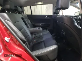 2018 Kia Sportage EX with VIN KNDPNCAC1J7446998, listed as a Copart auction lot 48864255 with 90,304 mi miles and Salvage Title. Bid and sale history available at carsss.com. Image 11.