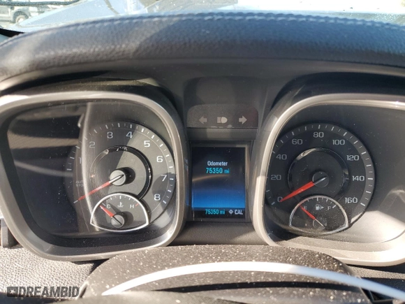 2015 Chevrolet Malibu LT with VIN 1G11C5SL1FF190616, listed as a Copart auction lot 51675175 with 75,350 mi miles and Salvage Title. Bid and sale history available at carsss.com. Image 9.