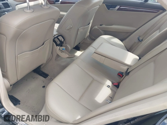 2010 Mercedes-Benz C 300 Sport with VIN WDDGF5EB8AR131278, listed as a IAAI auction lot 42435283 with 238,055 mi miles and . Bid and sale history available at DreamBid. Image 8.